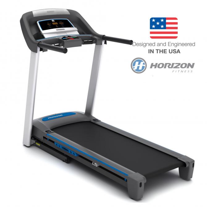 ลู่วิ่งไฟฟ้า Horizon Treadmill 841T