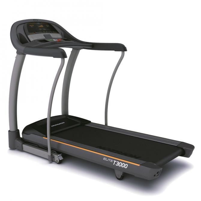 ลู่วิ่งไฟฟ้า Horizon Treadmill T3000 Treadmill Exercise